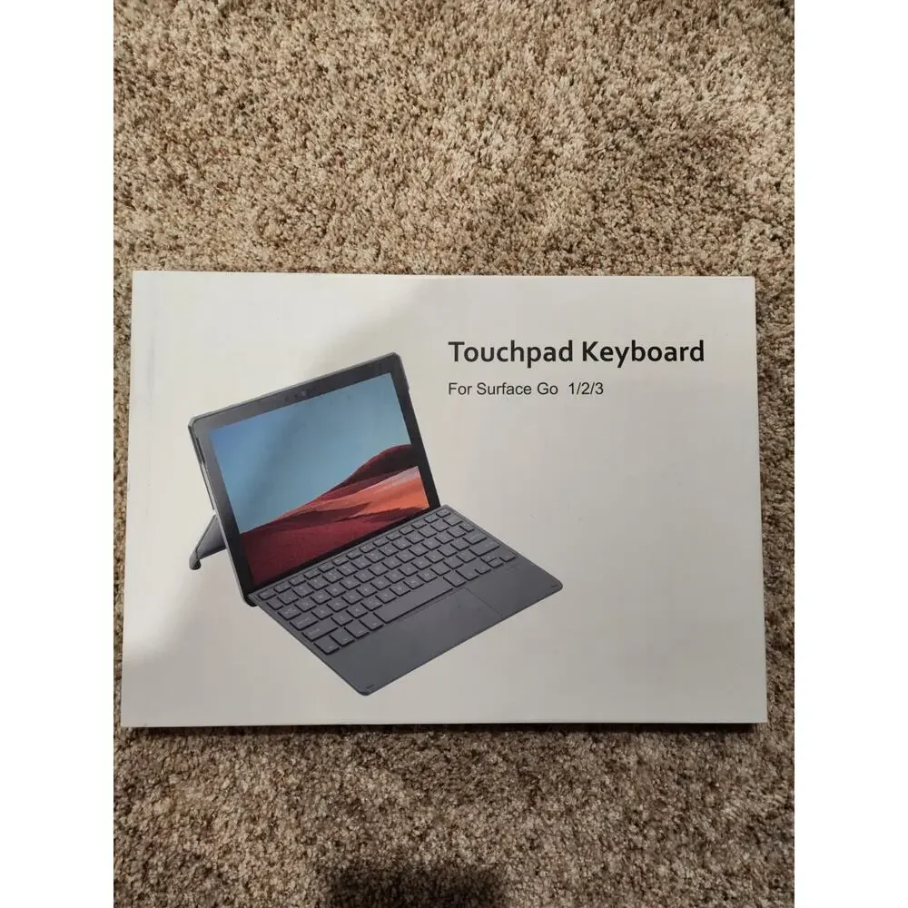 Surface Pro 8/9, ProX Keyboard, Detachable Wireless Bluetooth